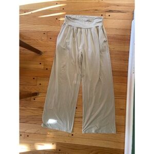 High Waisted Wide Leg Pants